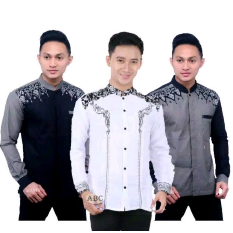 KOKO MUSLIM/ KOKO PAKAIAN PRIA