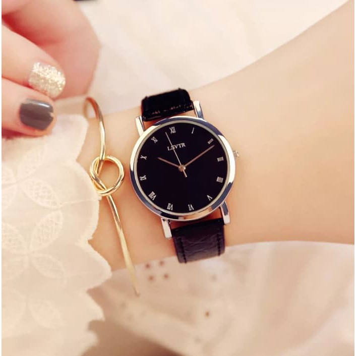 [ORIGINAL] Jam Tangan Wanita Lsvtr Import Murah Berkualitas