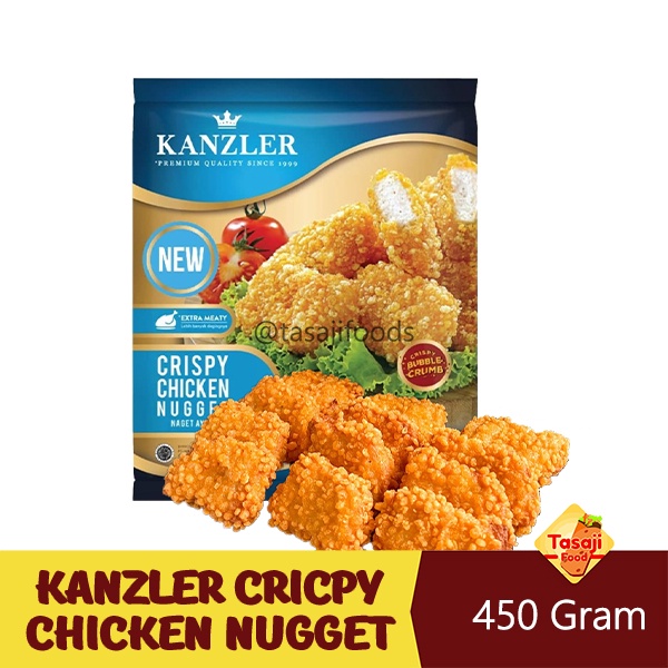 Kanzler Crispy Chicken Nugget 450 Gram