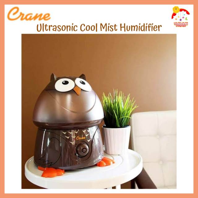 Crane Ultrasonic Cool Mist Humidifier