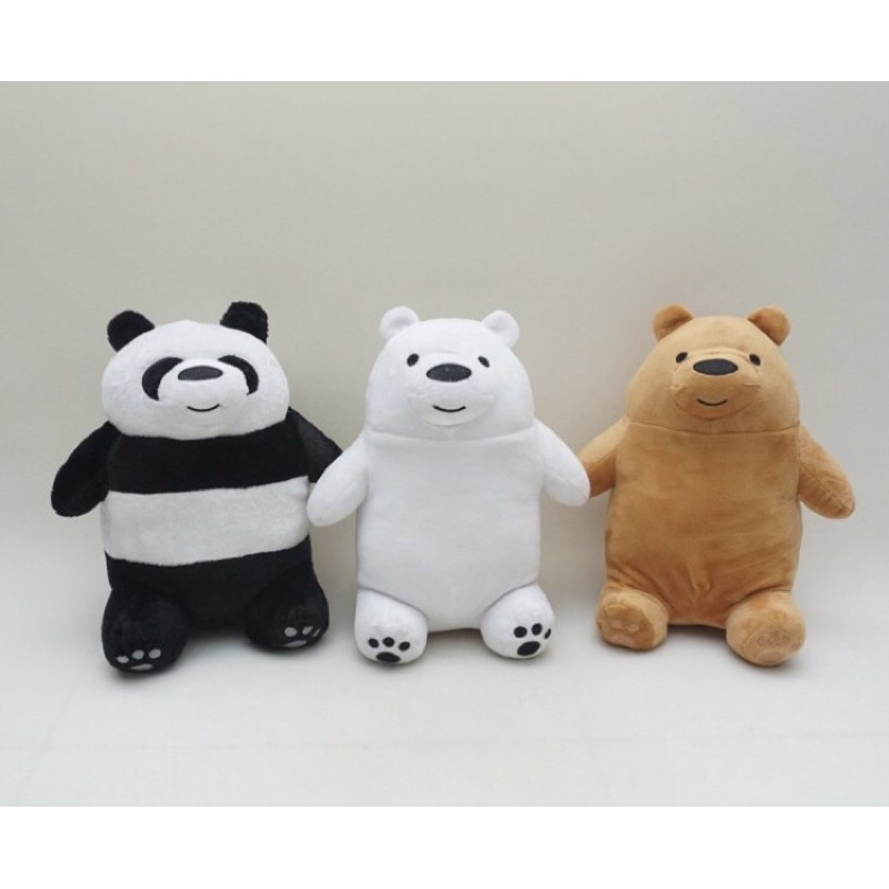 we bare bears plush panda