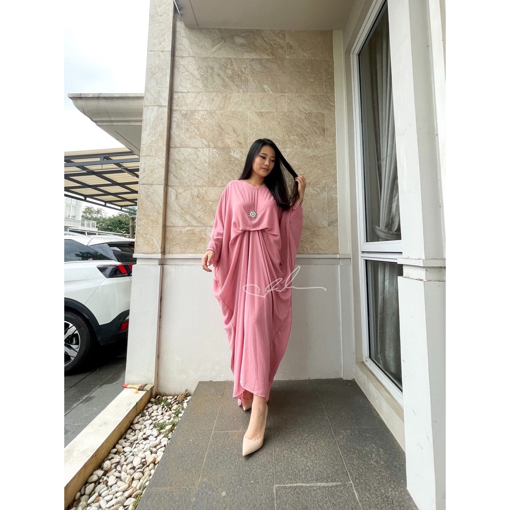 Vanesha Margaretta # 687 Anjani Kaftan//Fashion muslim/fashion wanita/kaftan ceruty