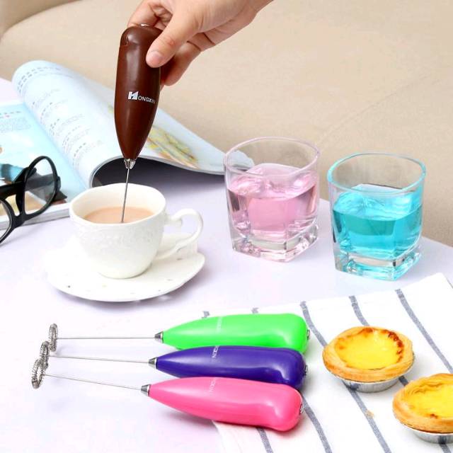 KR MINI HAND MIXER PORTABLE / PENGOCOK TELUR