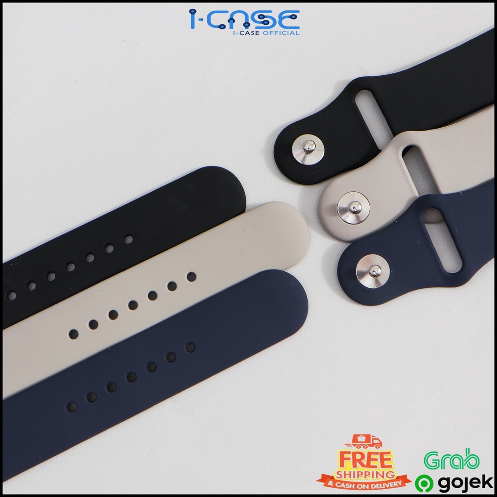 Strap Watch Band &amp; Case 2 in 1 For 38mm 40mm 42mm 44mm (Hanya Strap)