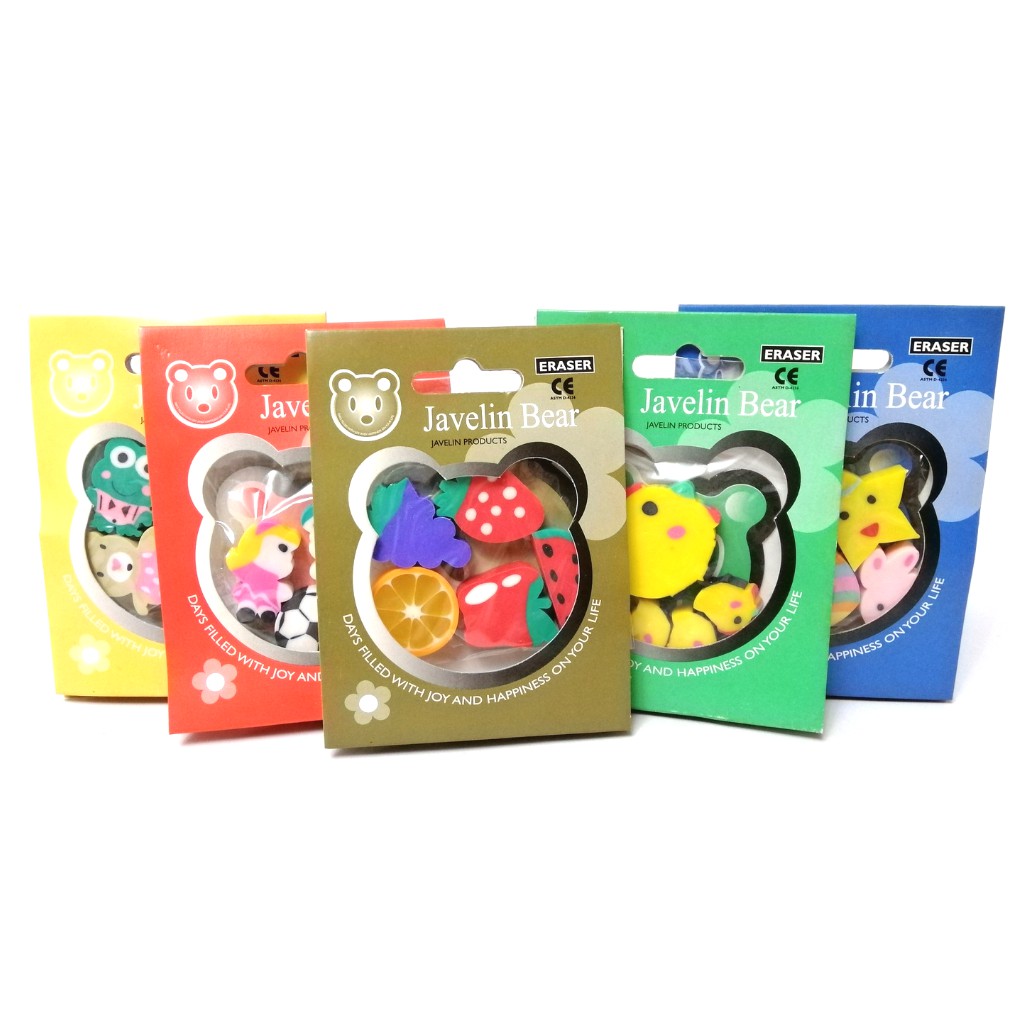 

Minicart Penghapus Pensil 5 in 1 - EP001