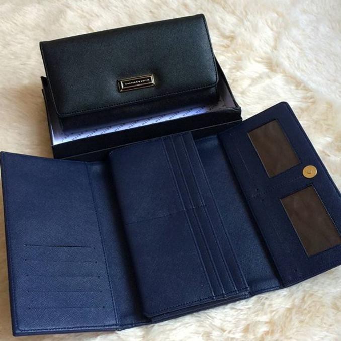 Ready Sok  Tas Dompet Wanita Cewek Branded Fashion Charles And Keith Ck Wallet