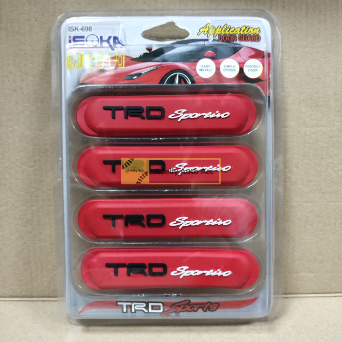 Door Guard Mobil TRD Sportivo ISOKA / Door Guard Karet ISK - 698