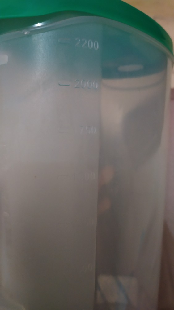 Teko Plastik 2 Liter /water Jug