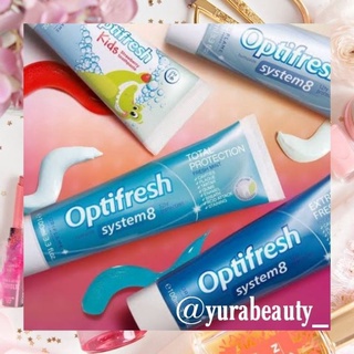 Pasta Gigi | Optifresh Pro White Toothpaste / Optifresh Sensitive Toothpaste / Kids Gentle Strawberry / Maximum Fresh