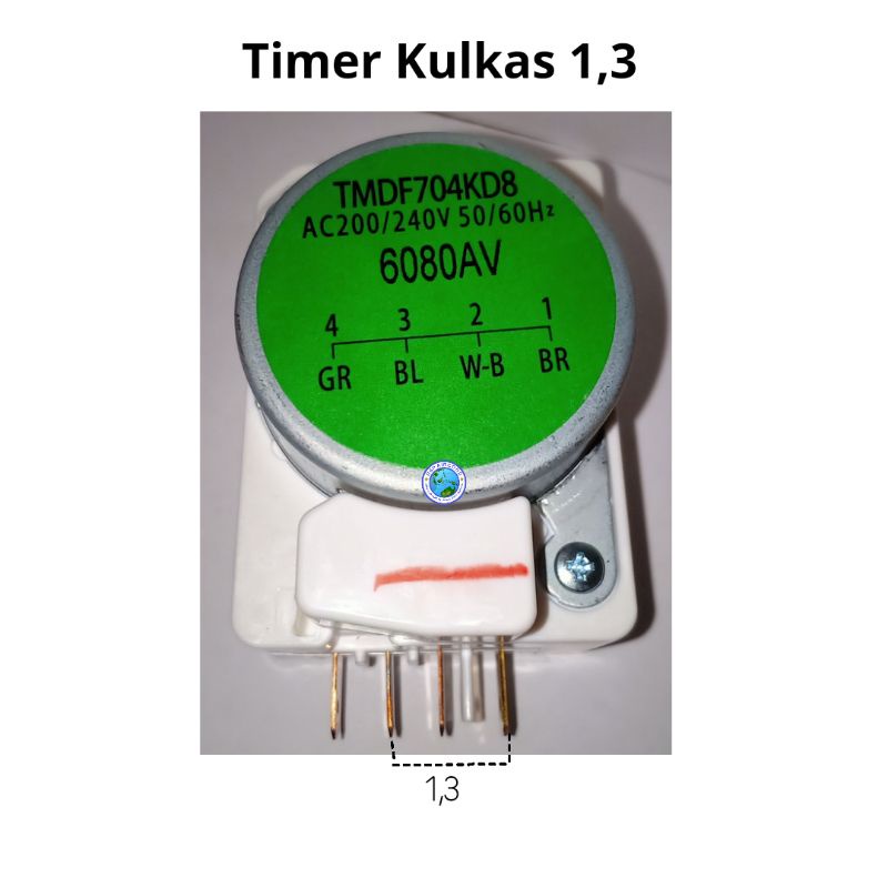 Timer Kulkas 1.3 TMDF