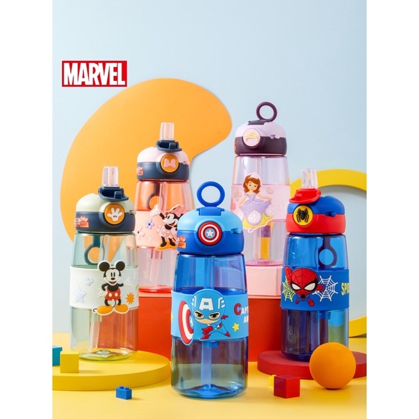 Botol Minum Anak Model sprout / Botol Minum Spiderman Captain