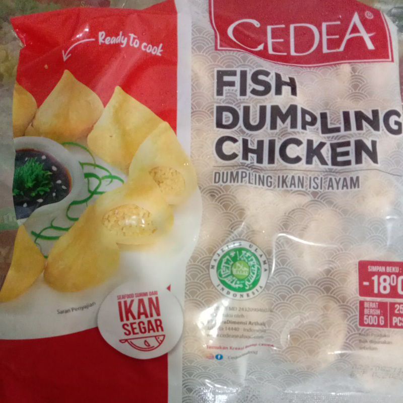 

Cedea dumpling ayam 500 gr