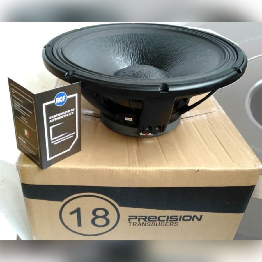 Speaker component /komponen WOOFER RCF 18P600 voice coil in