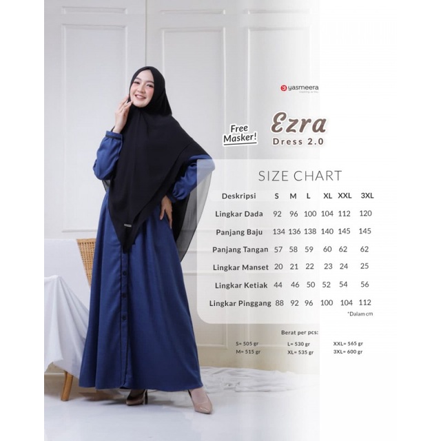 YASMEERA | EZRA DRESS | GAMIS MUSLIM | GAMIS WANITA | GAMIS ONLY | HUNTER GREEN | MAHOGANY | TITAN B