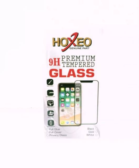 HOXEO TEMPERED GLASS BENING TRANSPARAN IPHONE 6