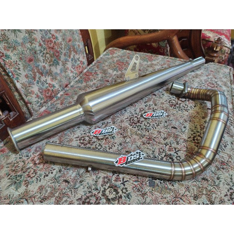 Knalpot Trumpet Kawasaki W175 Fullsystem