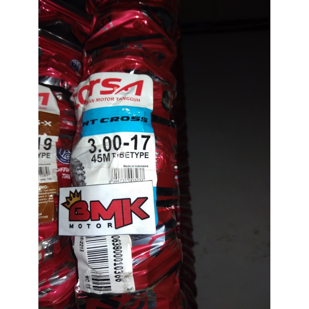 CORSA MT CROSS 3.00-17 TUBETYPE