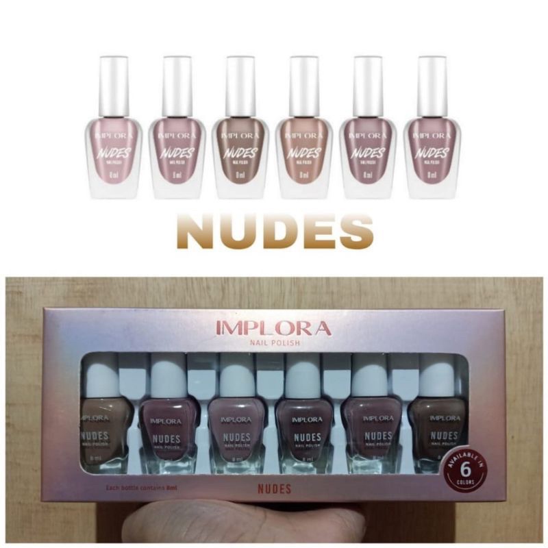 IMPLORA KUTEK NON GEL - KUTEK BPOM - IMPLORA - PEEL OFF