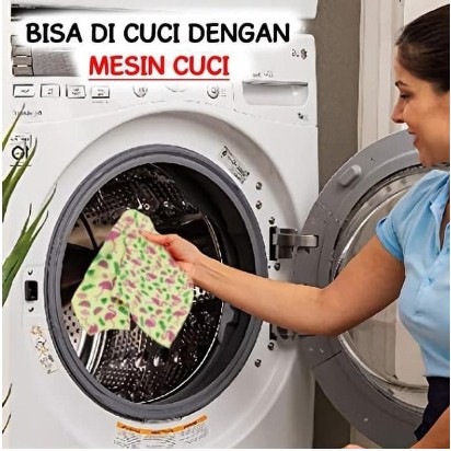 3M Scotch brite Lap alat makan microfiber ID 87