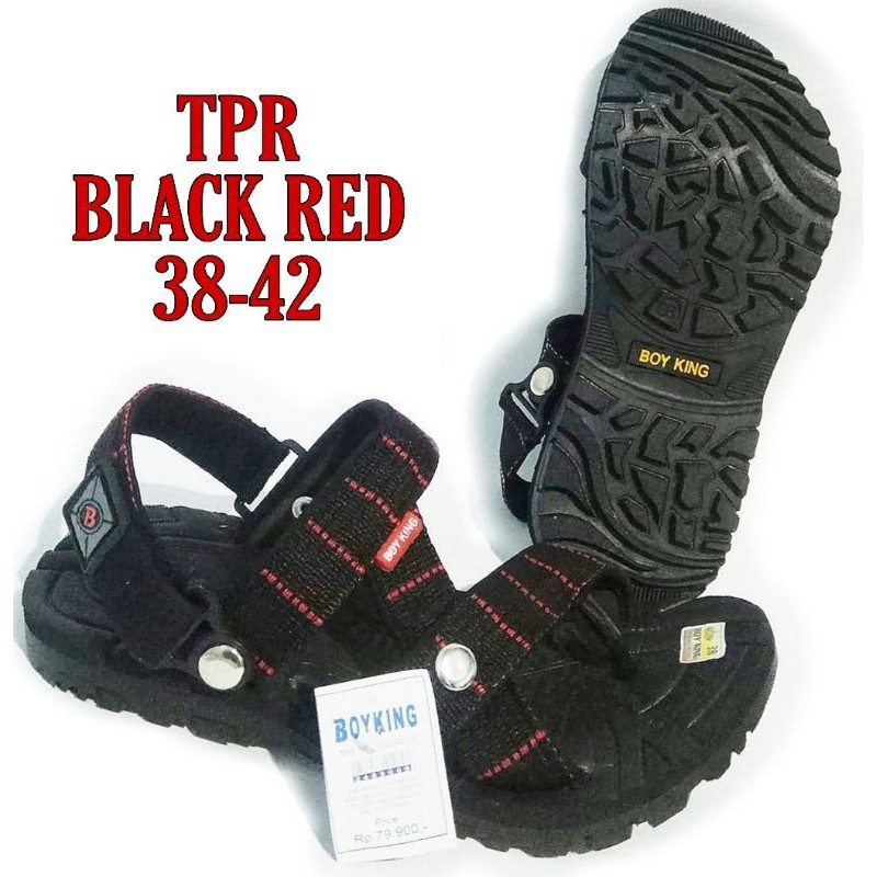 1 Sandal Gunung Hiking ORIGINAL Handmade By BOY KING-2
