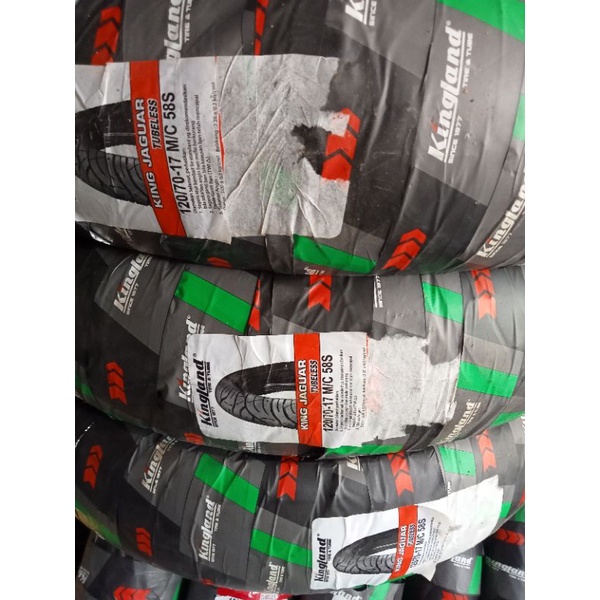 ban luar tubles 120/70-17 kingland vixion-cb150r led
