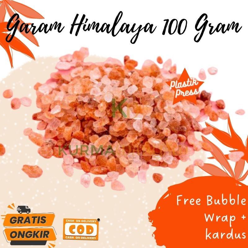 

Garam Himalaya 100 Gram Kristal || Garem Himalayan Salt || Garam Kasar || Garam Murah || Oleh Oleh Haji Dan Umroh
