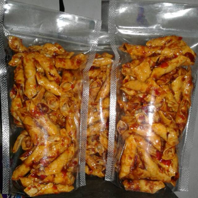 

Kacang sembunyi pedas no saos