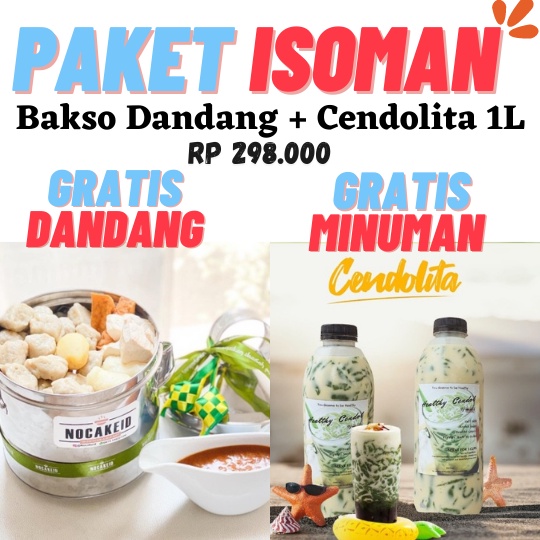 

PAKET SIOMAY DANDANG + CENDOLITA,HAMPERS SIOMAY DANDANG, HAMPERS UNIK