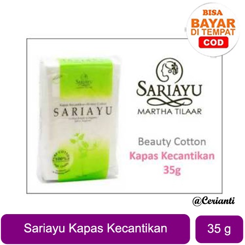 SARIAYU KAPAS KECANTIKAN 35GR_Cerianti