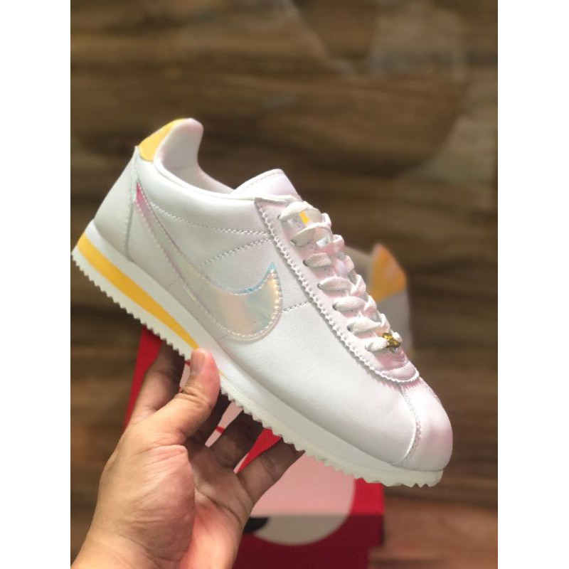 nike cortez topaz gold