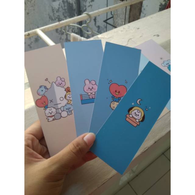 

Bookmark Baby BT21