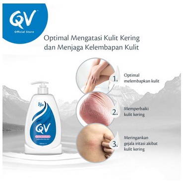 ★ BB ★QV Skin Lotion Untuk Kulit Normal dan Sensitif (pH Seimbang) - 250ml