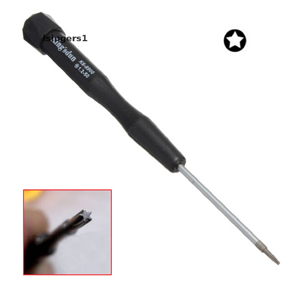 (lsingers1) Obeng Pentalobe 5-point Panjang 1.2mm Untuk Reparasi Macbook Air / Pro