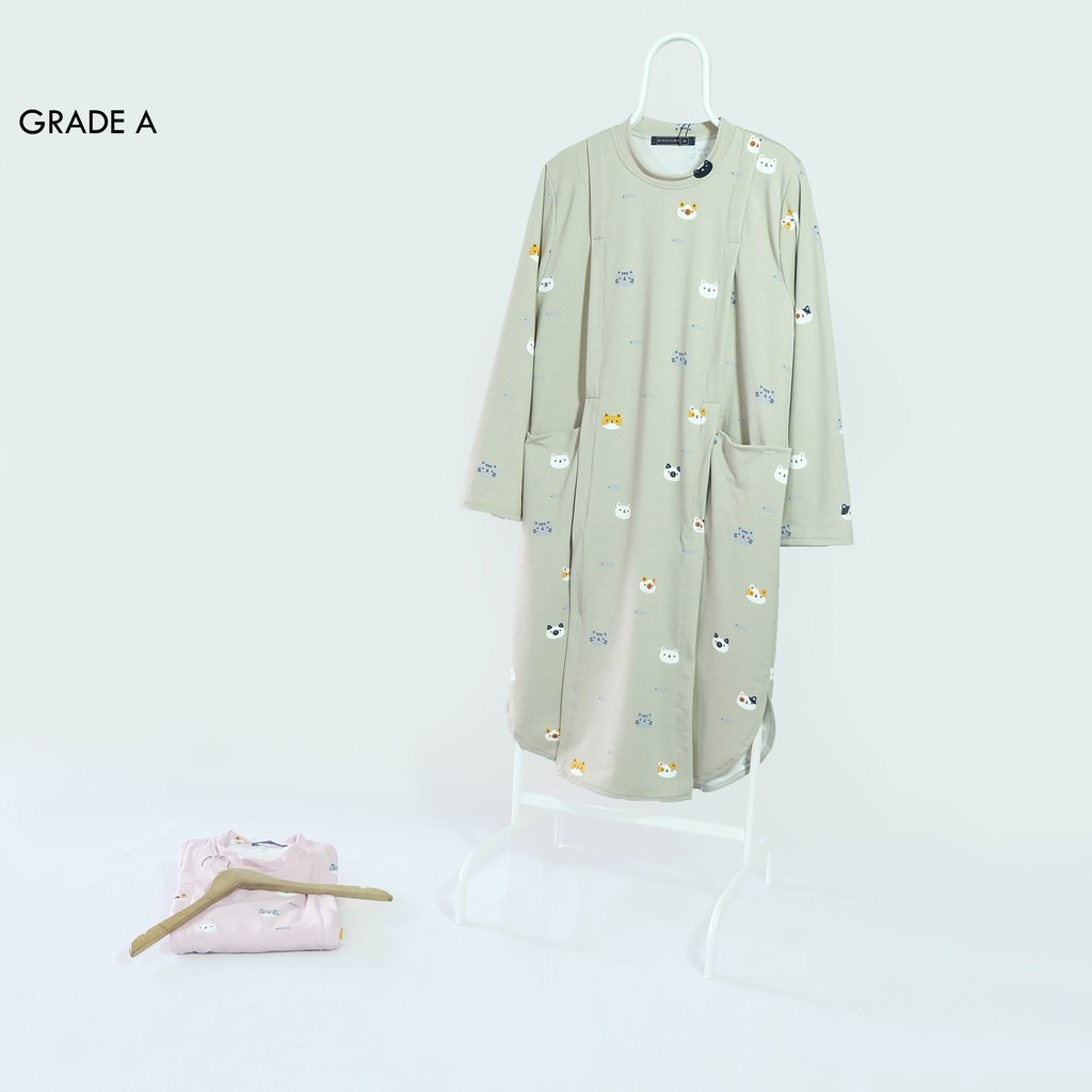 TUNIK FASHION WANITA MURAH STYLE KEREN / BIGISSIMO SALE DEANDA COMFY TUNIC GRADE A