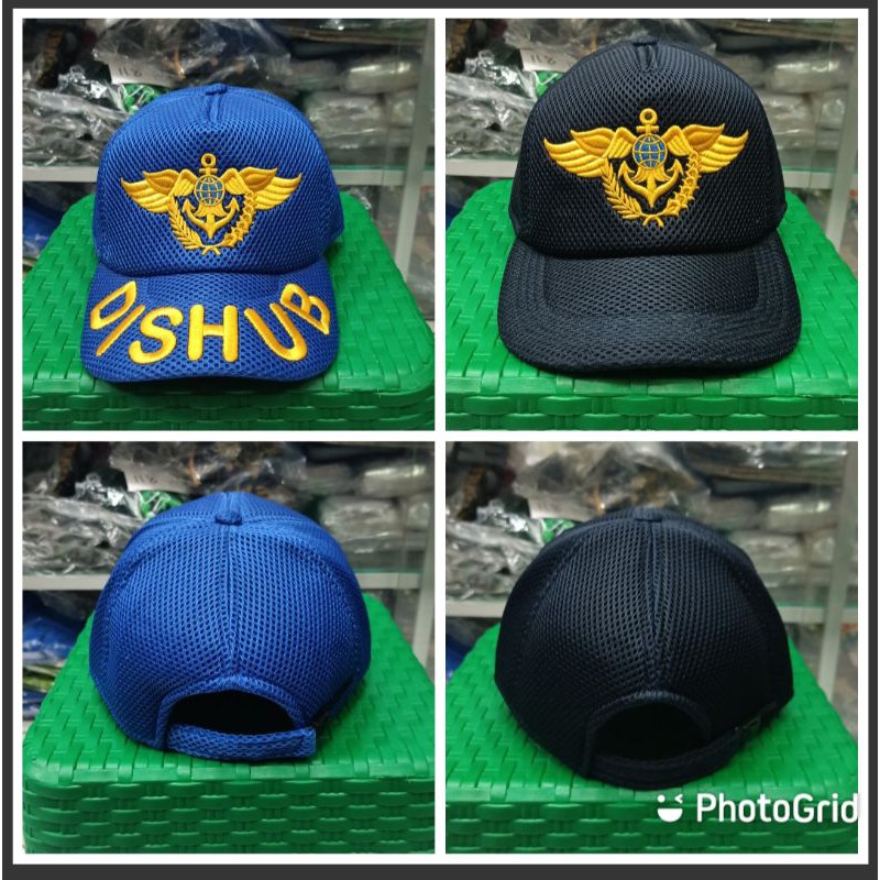 TOPI DISHUB GOLONGAN TIGA