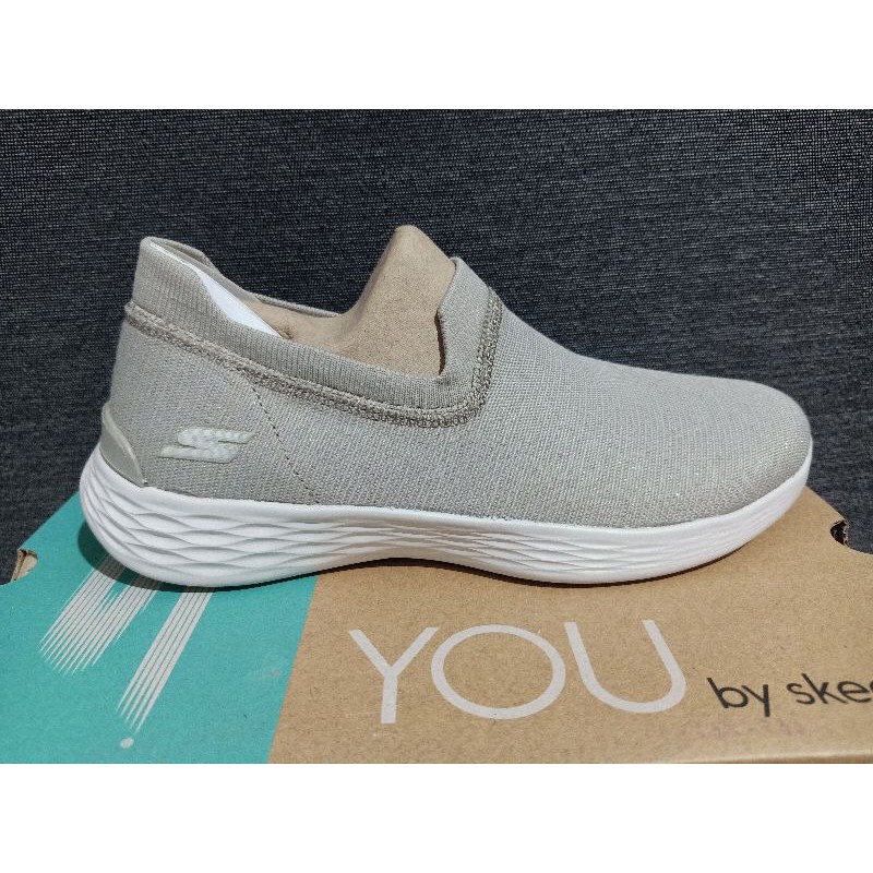 Sepatu Slip On Wanita Skechers You Define Jovial Original