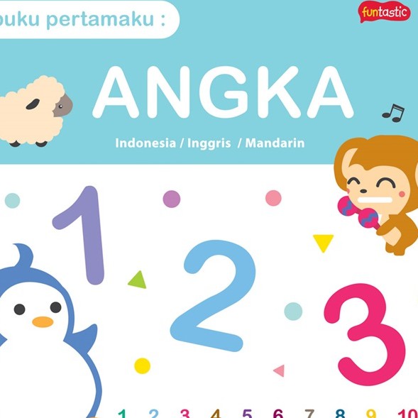 Gramedia Yogya - BUKU PERTAMAKU: ANGKA