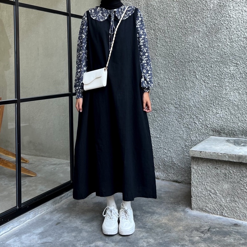 KARA SLEEVELESS MIDI DRESS ( tidak termasuk inner)