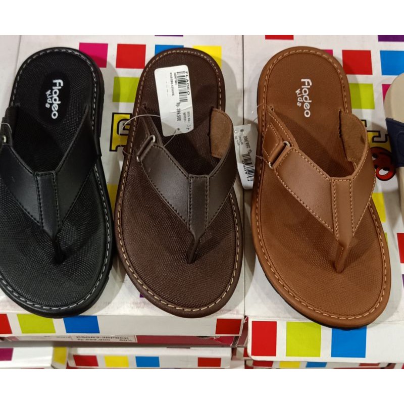 SANDAL JEPIT ANAK COWOK BRAND FLADEO KIDS SIZE 33-37