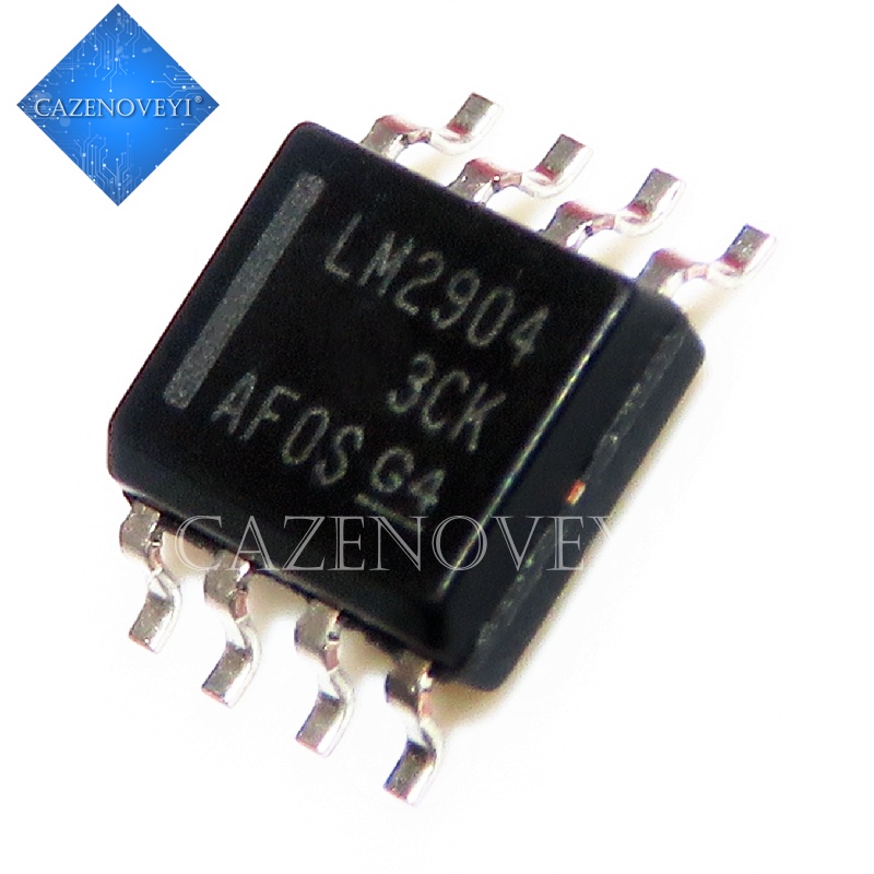 10pcs Ic Lm2904Dt Lm2904 2904 Sop-8