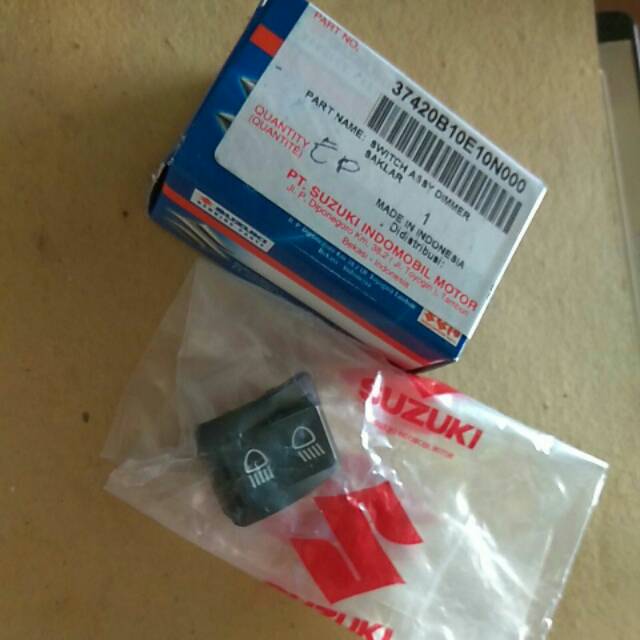 Saklar dimmer / tombol dimmer / saklar dim asli SGP
