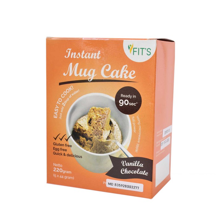 

Murah Fits Instant Mug Cake - Chocolate Terjamin