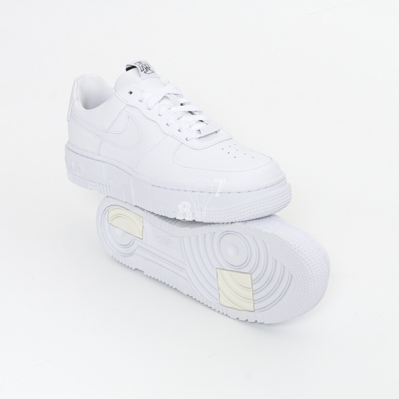 Air Force 1 Low Pixel White