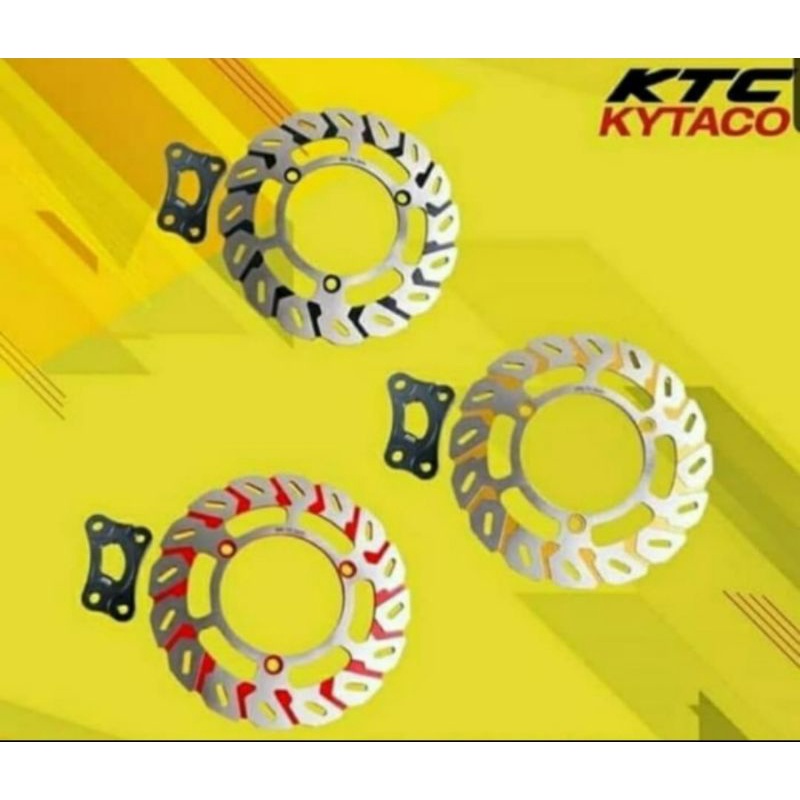 Piringan cakram depan belakang ktc kytaco original Nmax Aerox155