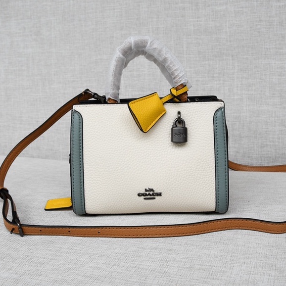 COACH 1426 fashion baru asli impor tas wanita/tas bahu/tas selempang/tas persegi kecil
