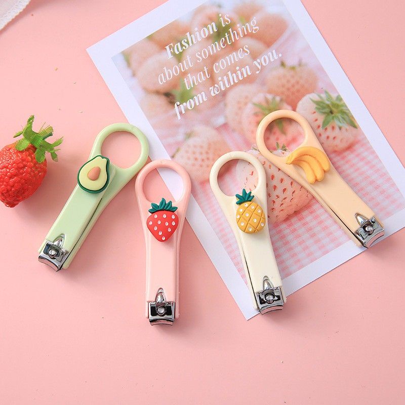 [COD] Gunting Kuku Karakter Lucu Import Gunting Kuku Mini Nail Clipper Cute