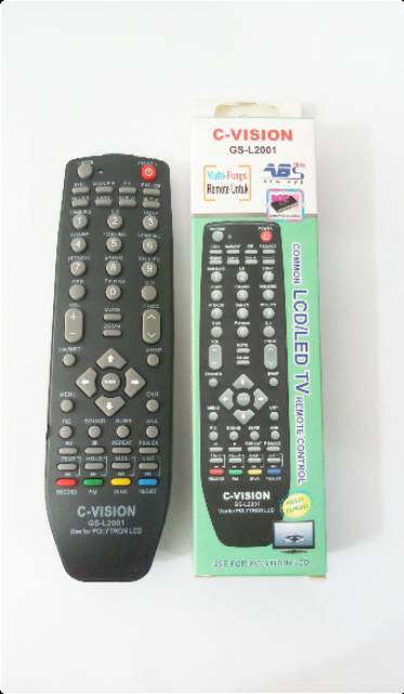 Remot multi khusus TV polytron led/ lcd langsung pakai