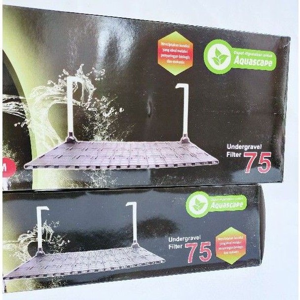 UNDERGRAVEL Filter 75 AQUAMAN/AQURA UG75CM AQUARIUM AQUASCAPE