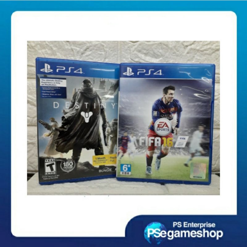 Ps4 Destiny + Ps4 Fifa 16 ( preloved )