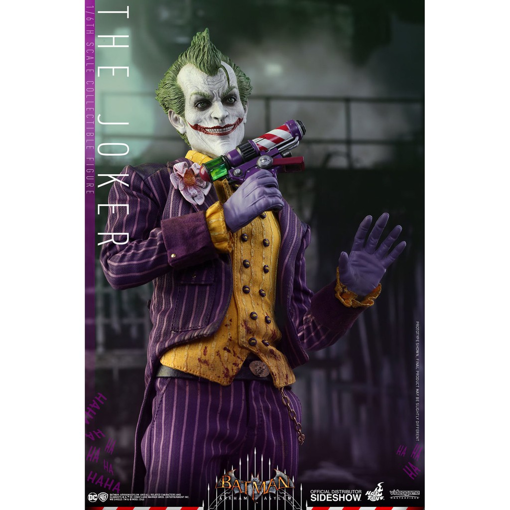 Hot Toys Batman Arkham Asylum  The Joker